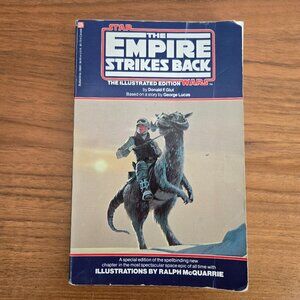 Star Wars The Empire Strikes Back The Illustrated Edition Paperback 1st 1980